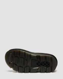 Zebzag Nubuck Plateausandalen in Sepia Braun