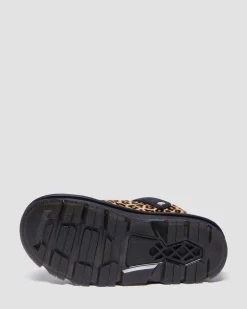 Zebzag Wildleder Casual Slingback Plateau Mules in Hellbraun